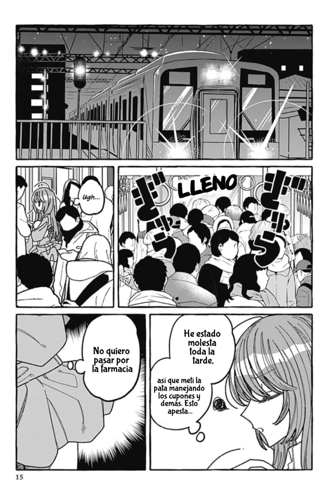Ano Ko to Futari de. Capítulo 1 - Page 14