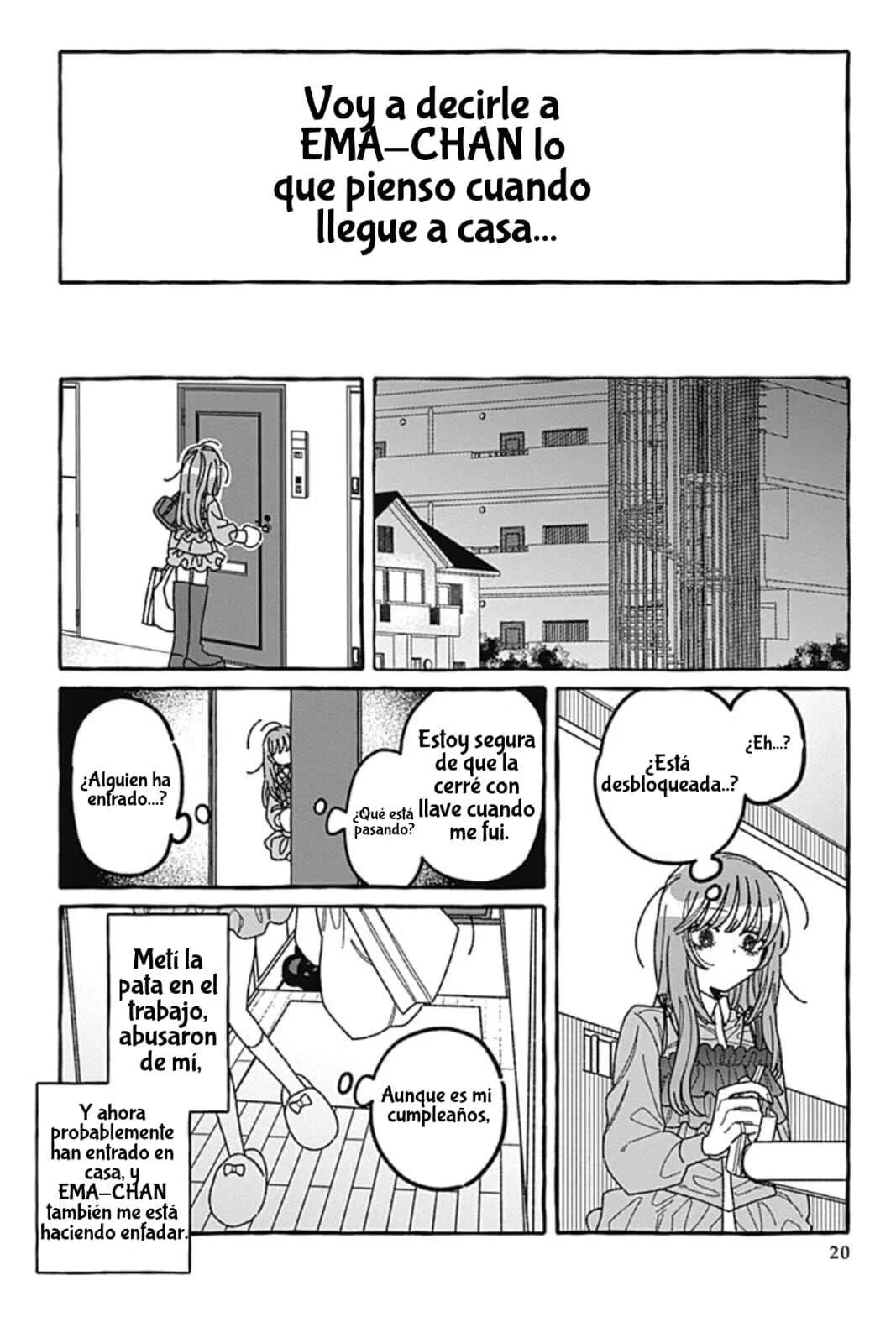 Ano Ko to Futari de. Capítulo 1 - Page 19