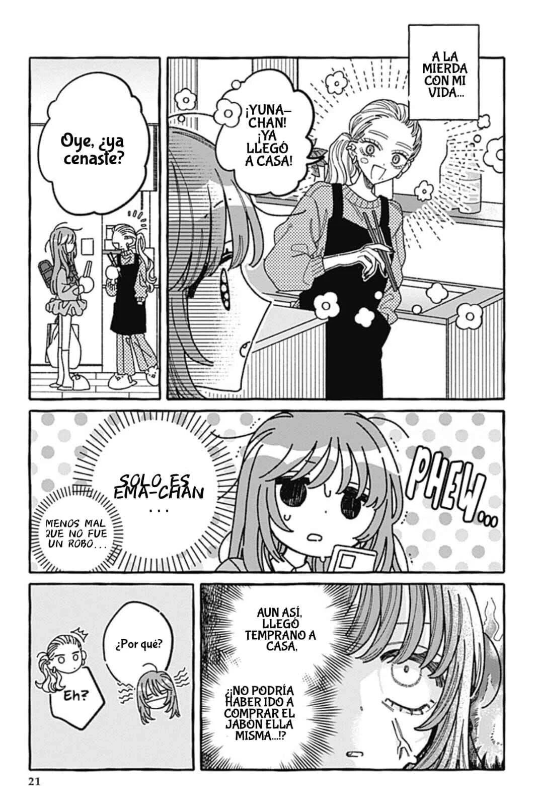Ano Ko to Futari de. Capítulo 1 - Page 20