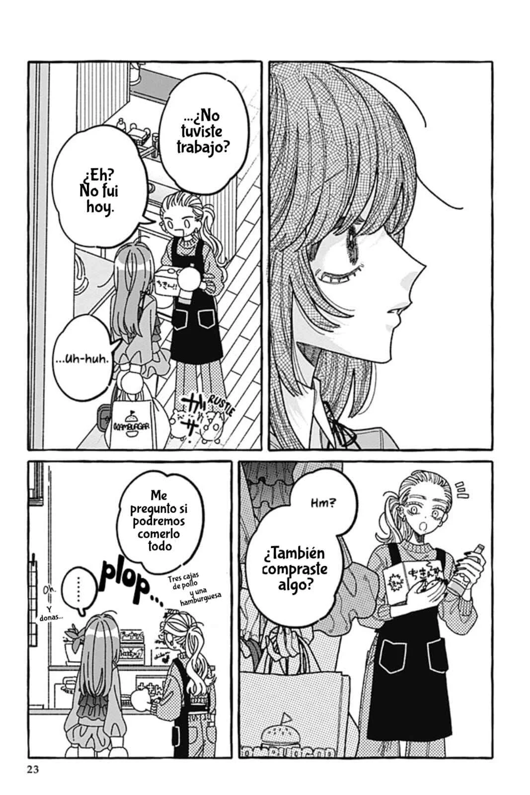 Ano Ko to Futari de. Capítulo 1 - Page 22