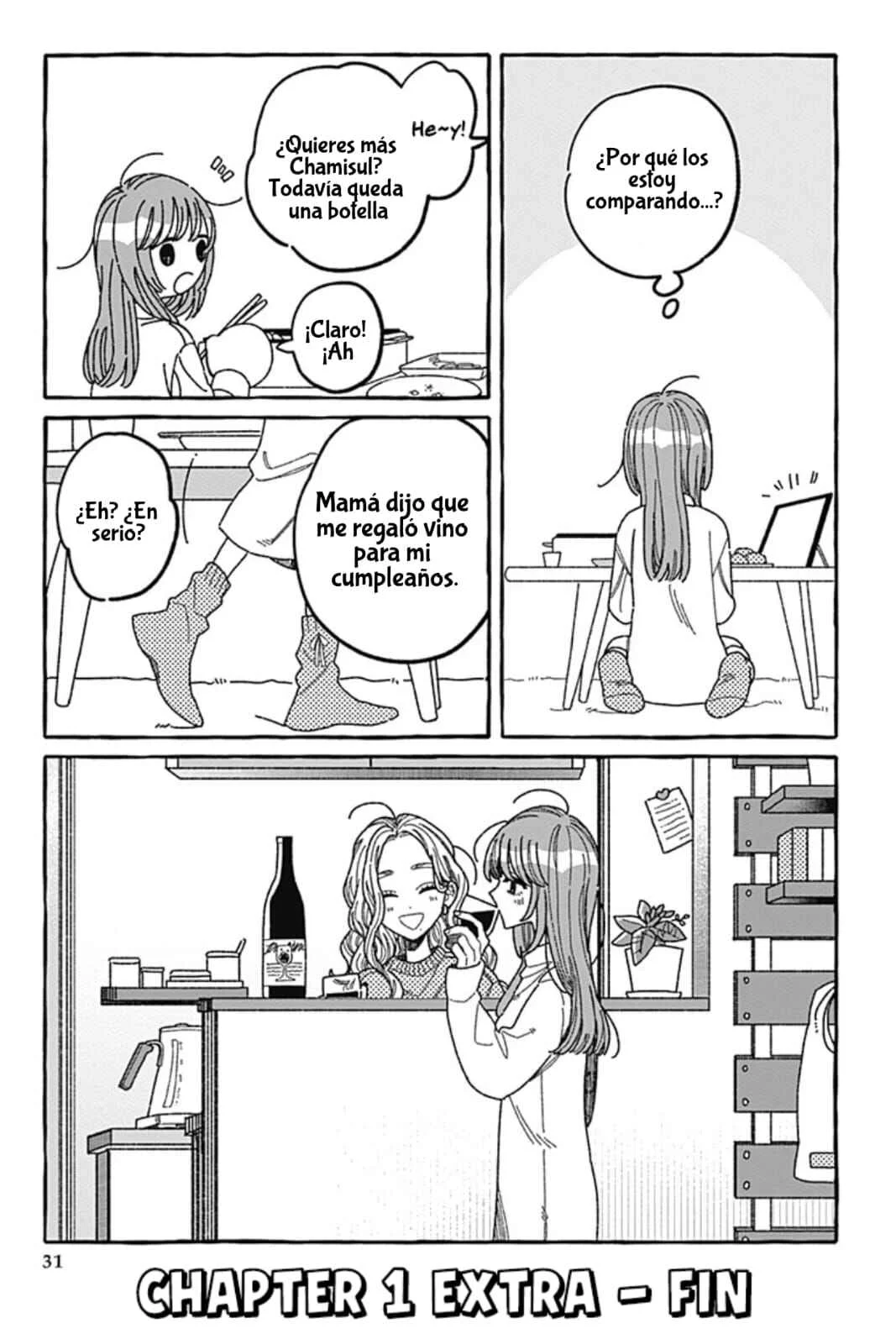 Ano Ko to Futari de. Capítulo 1 - Page 30