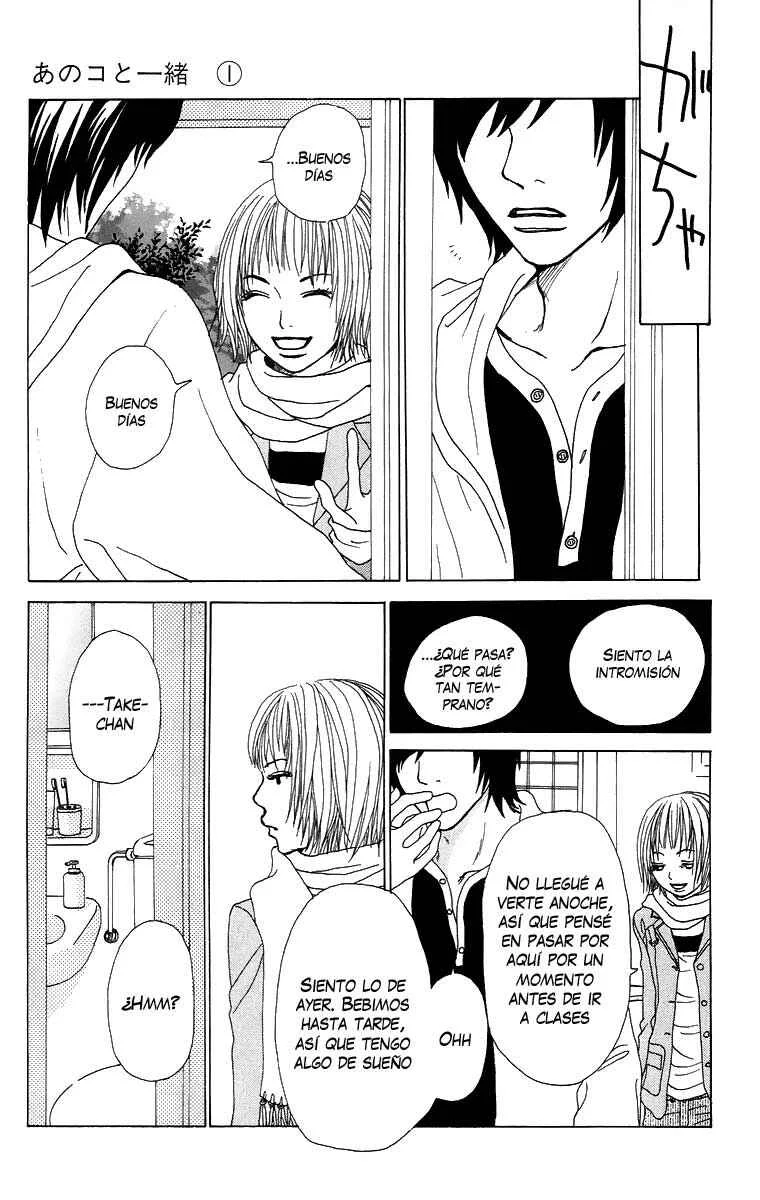 Ano Ko to Issho Capítulo 3.1: Escena 0: Balance - Page 38