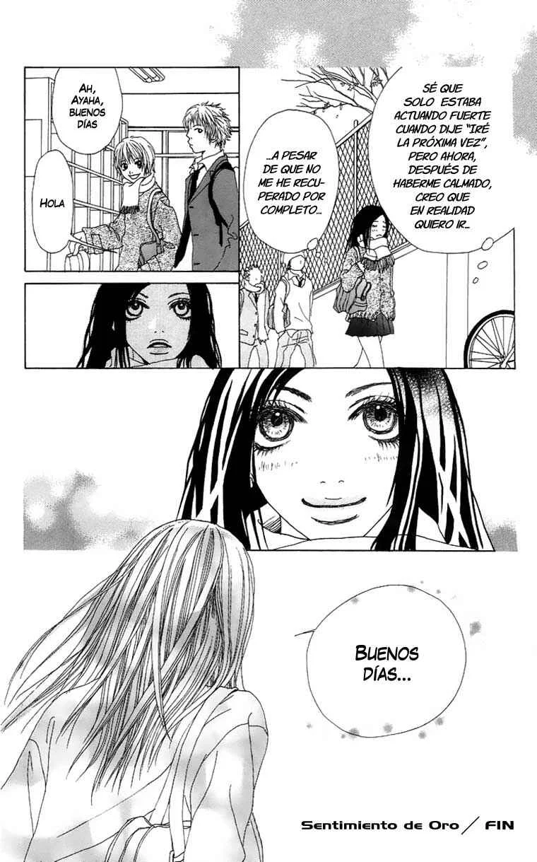Ano Ko to Issho Capítulo 3.2: Oneshot: Sentimiento de oro - Page 40