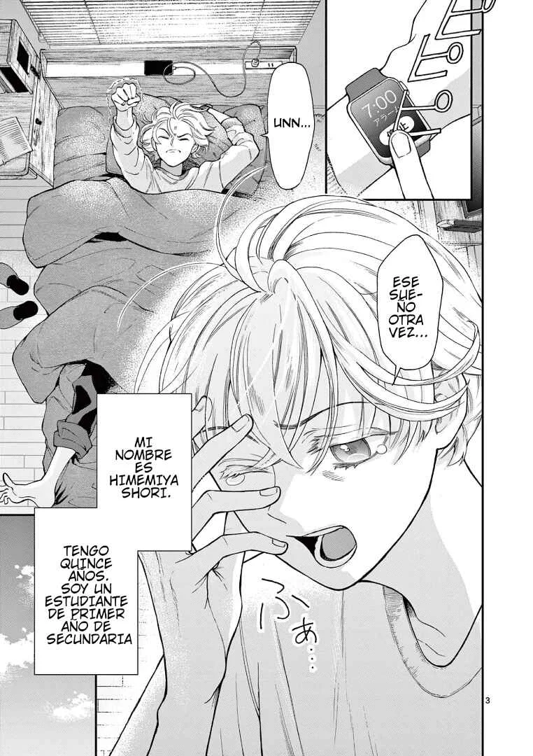 Ano Ko wa Kishi Capítulo 1 - Page 3