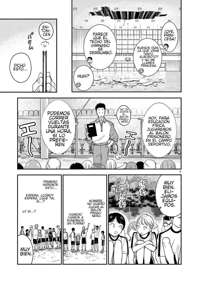 Ano Ko wa Kishi Capítulo 1 - Page 6