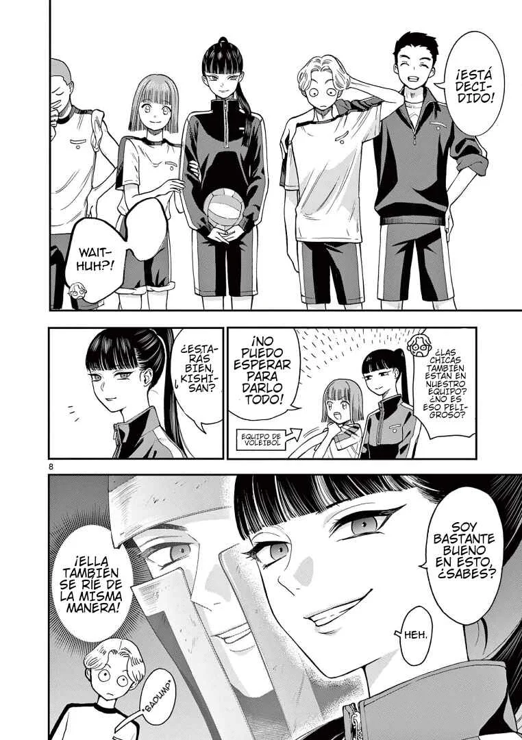 Ano Ko wa Kishi Capítulo 1 - Page 7