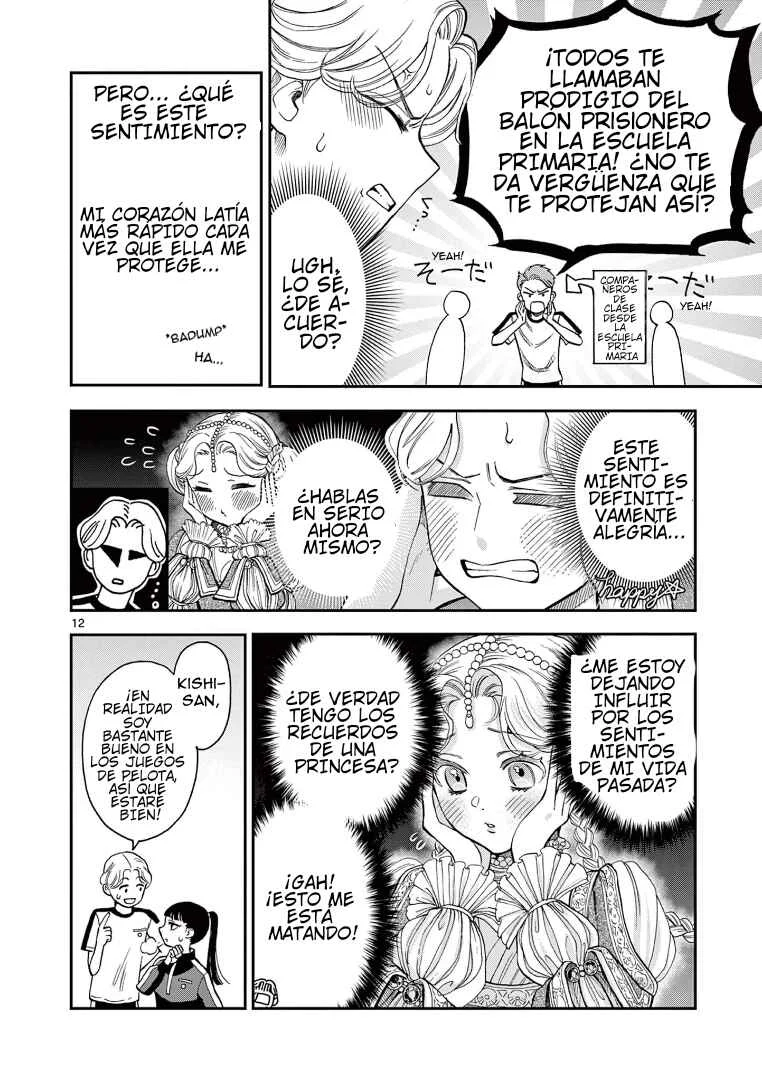 Ano Ko wa Kishi Capítulo 1 - Page 11