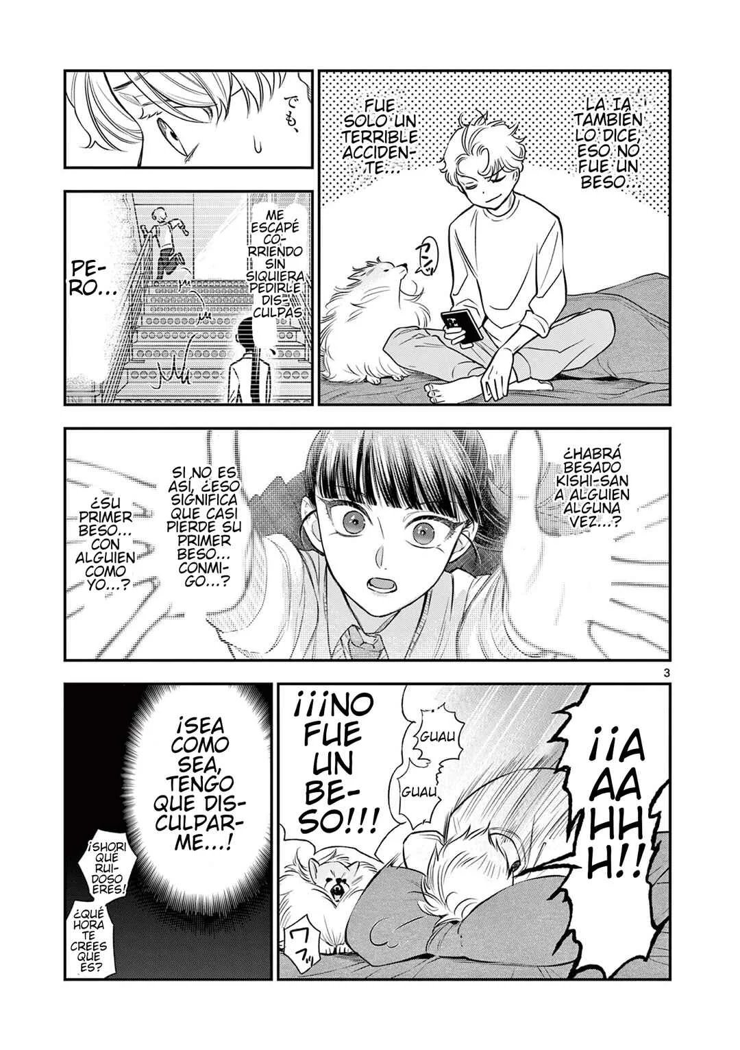 Ano Ko wa Kishi Capítulo 11 - Page 2