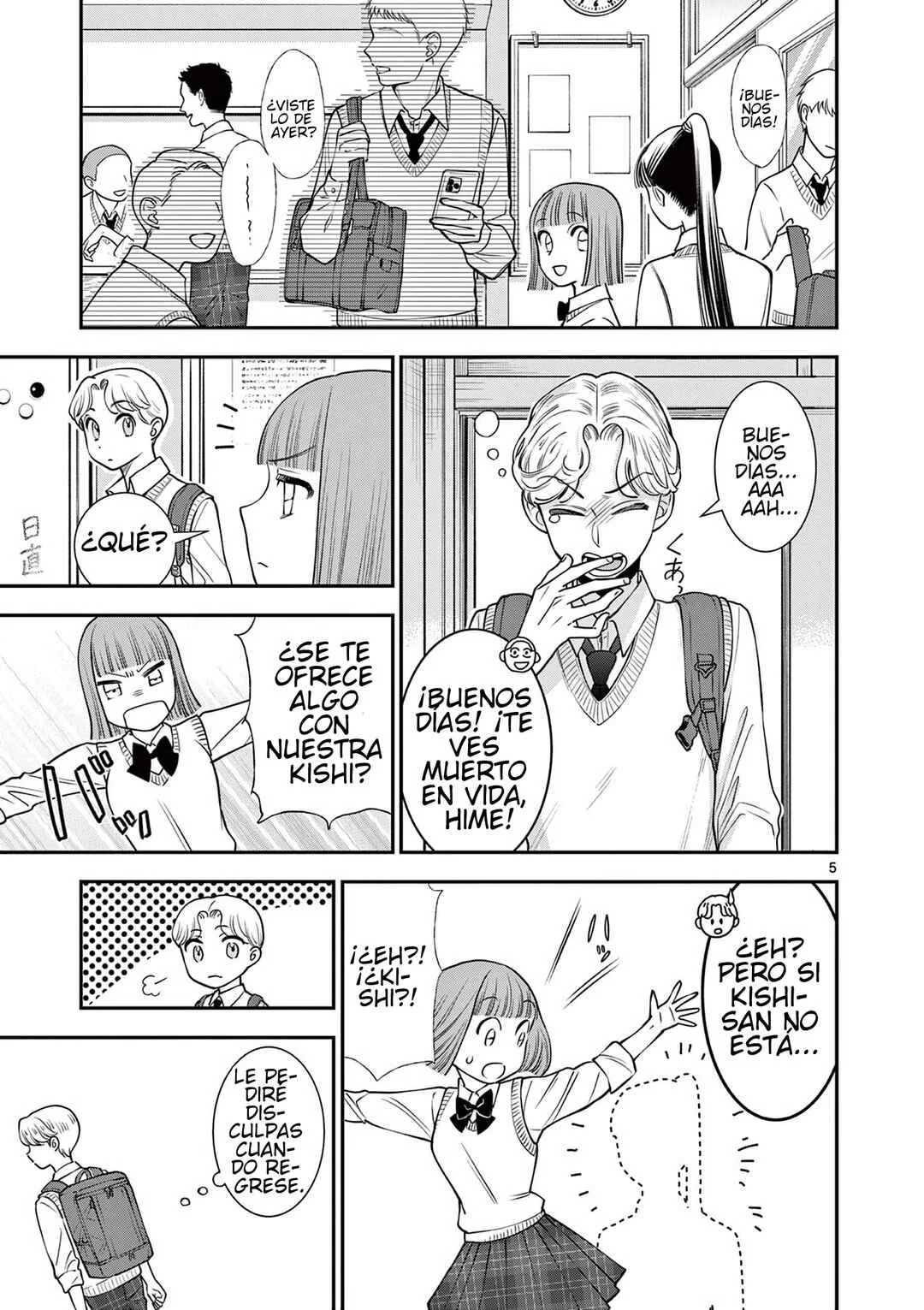 Ano Ko wa Kishi Capítulo 11 - Page 4