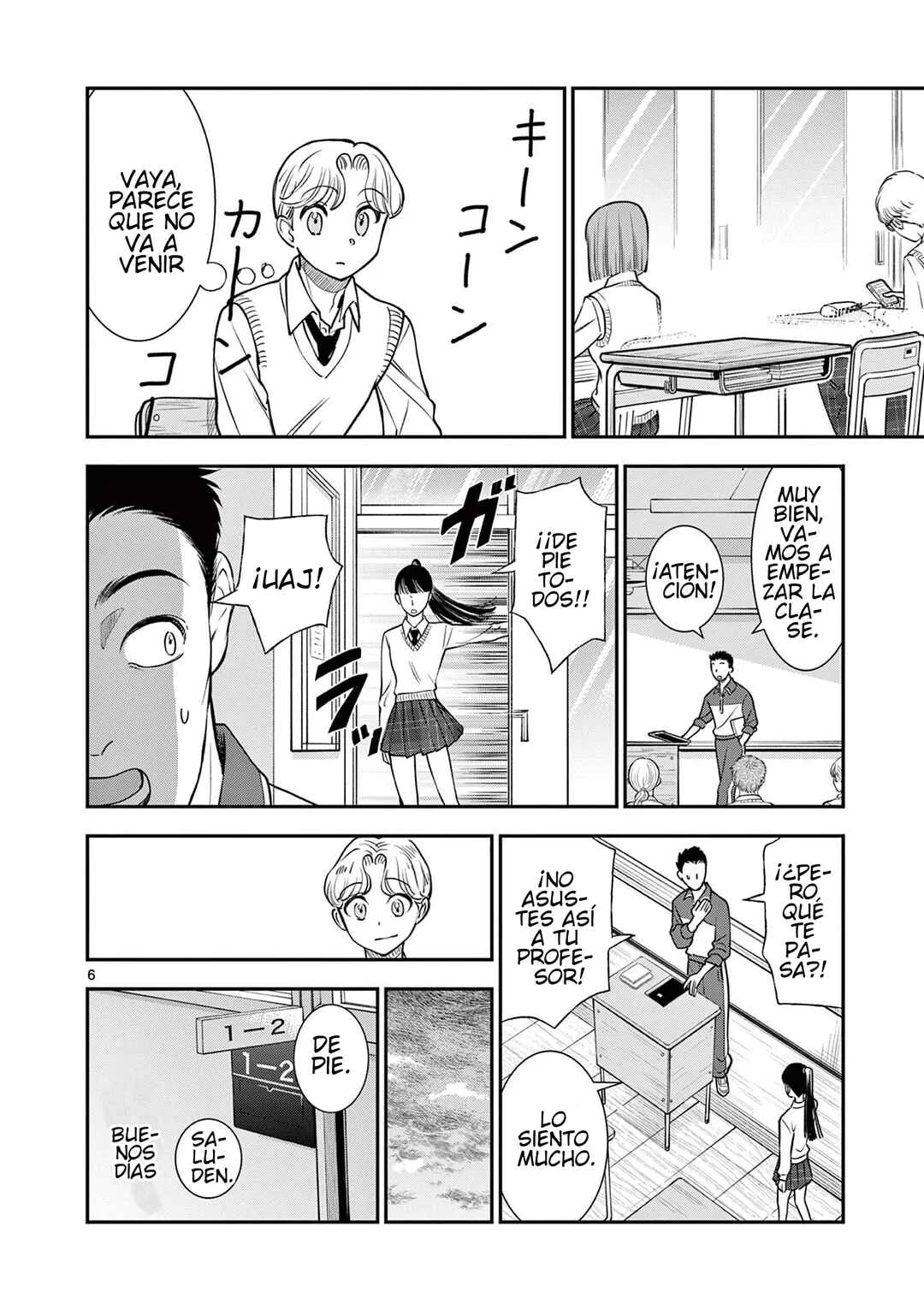 Ano Ko wa Kishi Capítulo 11 - Page 5