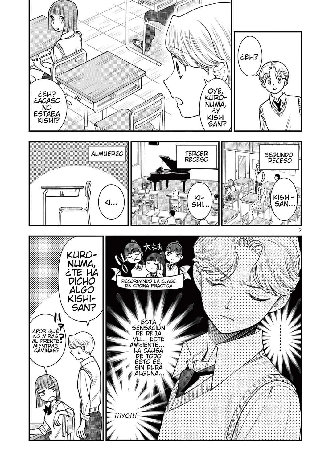 Ano Ko wa Kishi Capítulo 11 - Page 6