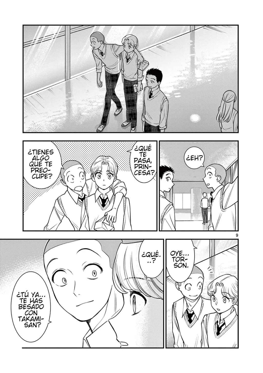 Ano Ko wa Kishi Capítulo 11 - Page 8
