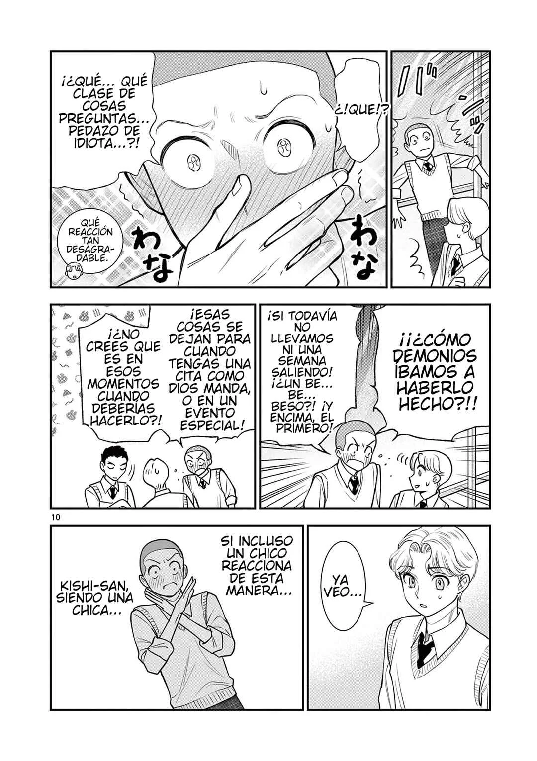 Ano Ko wa Kishi Capítulo 11 - Page 9