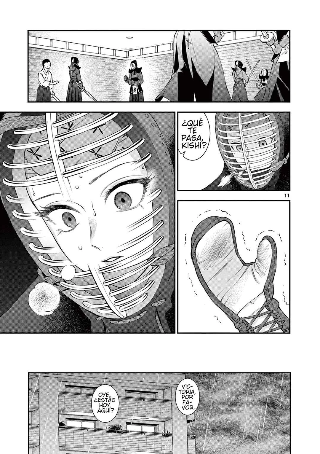 Ano Ko wa Kishi Capítulo 11 - Page 10