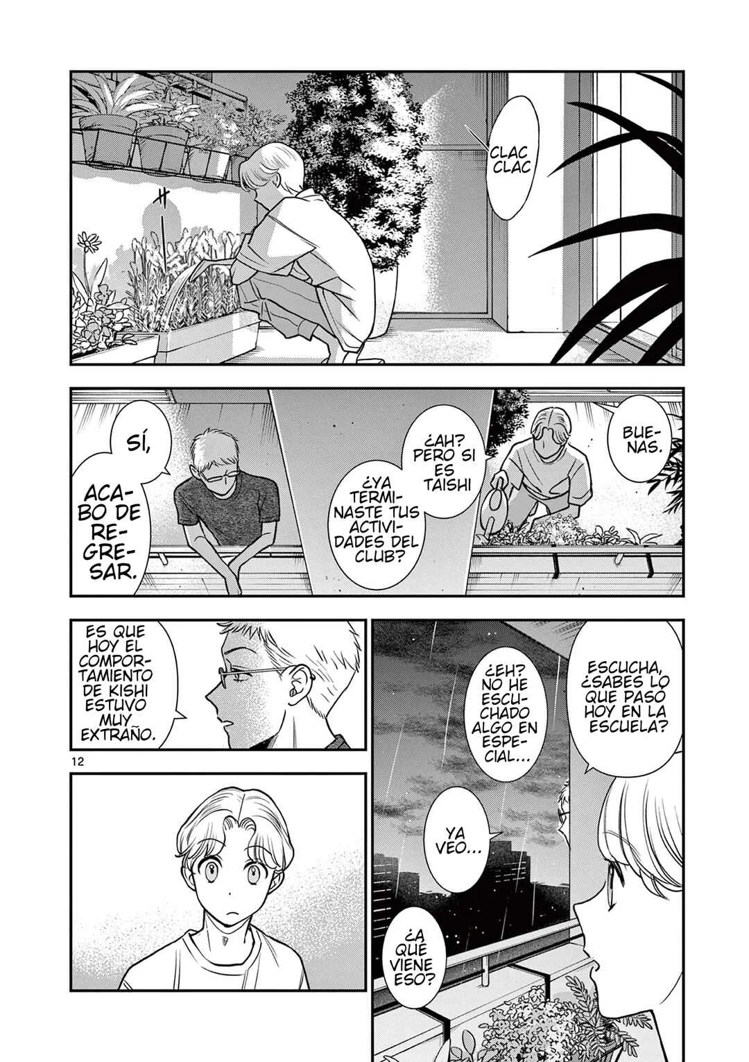 Ano Ko wa Kishi Capítulo 11 - Page 11