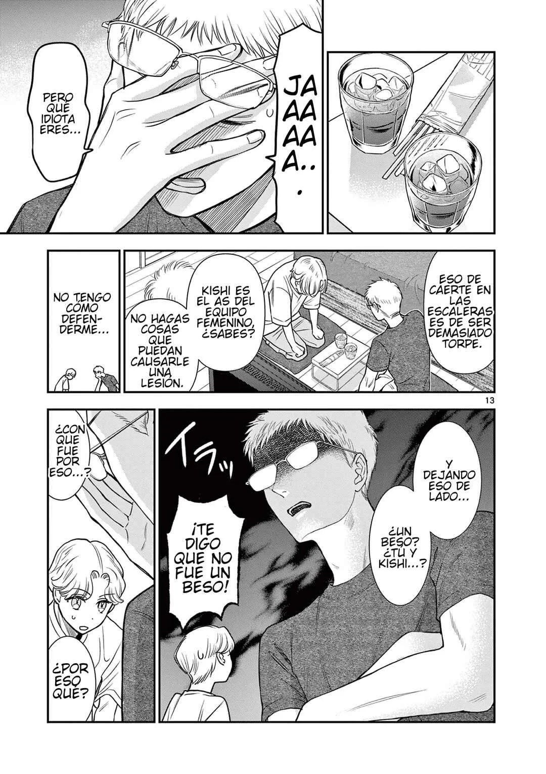 Ano Ko wa Kishi Capítulo 11 - Page 12