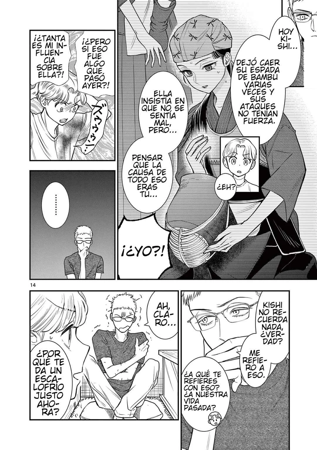 Ano Ko wa Kishi Capítulo 11 - Page 13
