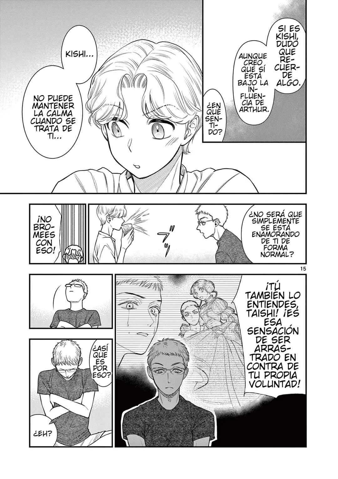 Ano Ko wa Kishi Capítulo 11 - Page 14