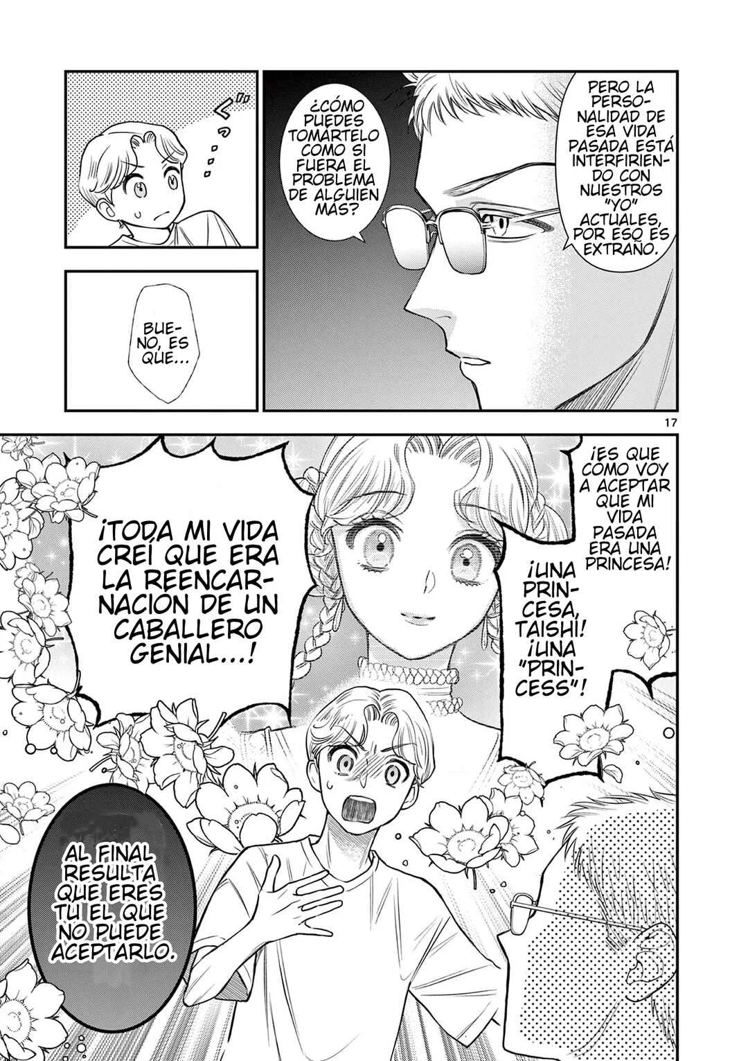 Ano Ko wa Kishi Capítulo 11 - Page 16
