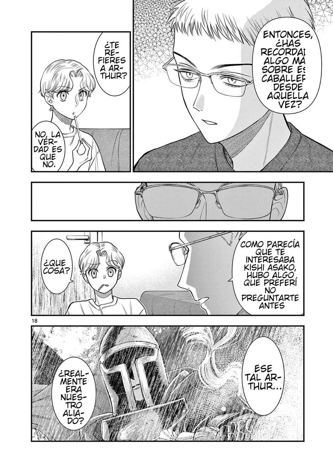 Ano Ko wa Kishi Capítulo 11 - Page 17