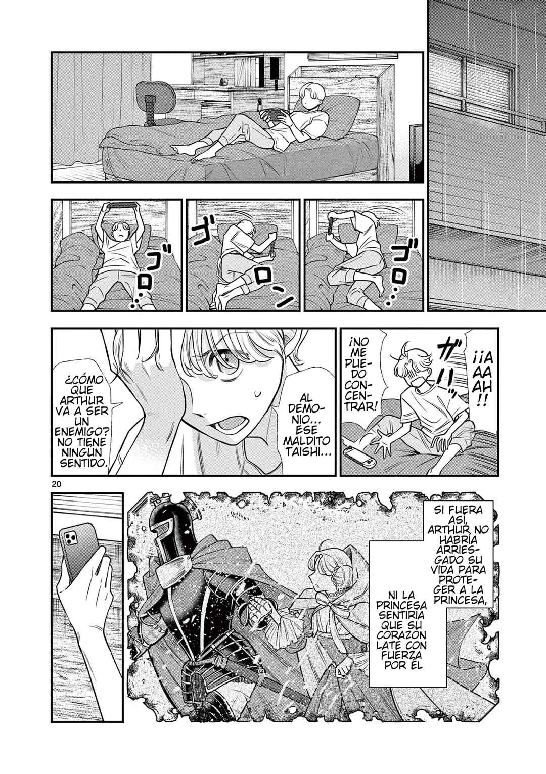 Ano Ko wa Kishi Capítulo 11 - Page 19