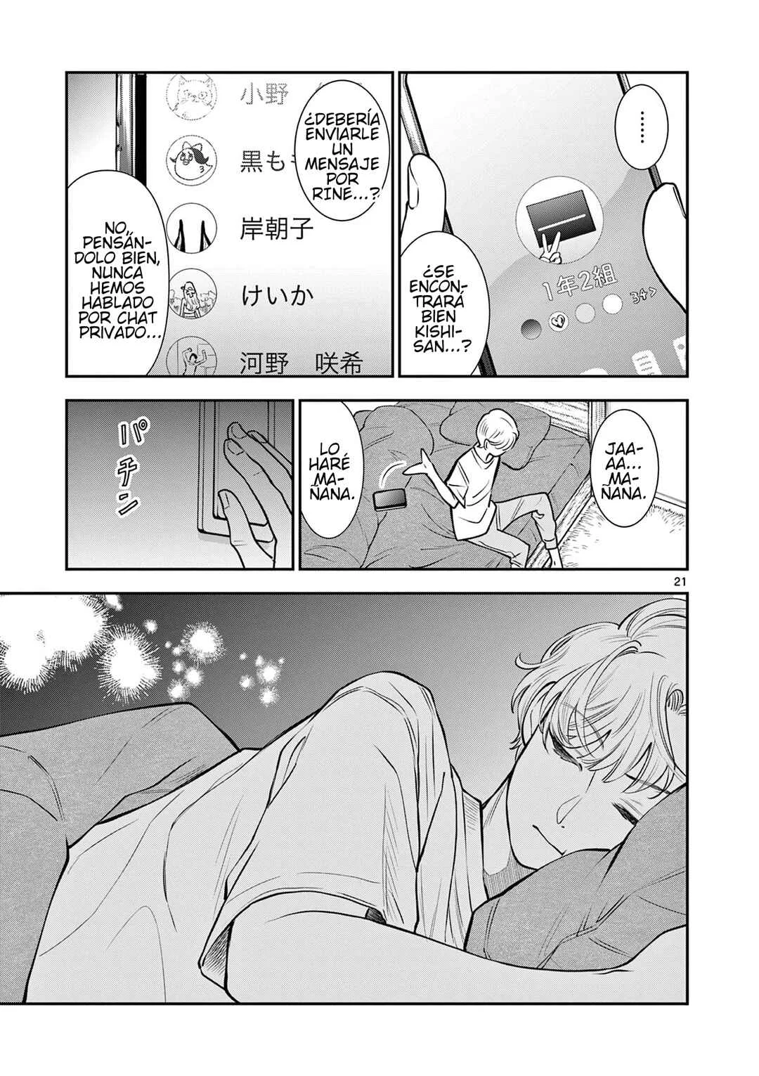 Ano Ko wa Kishi Capítulo 11 - Page 20