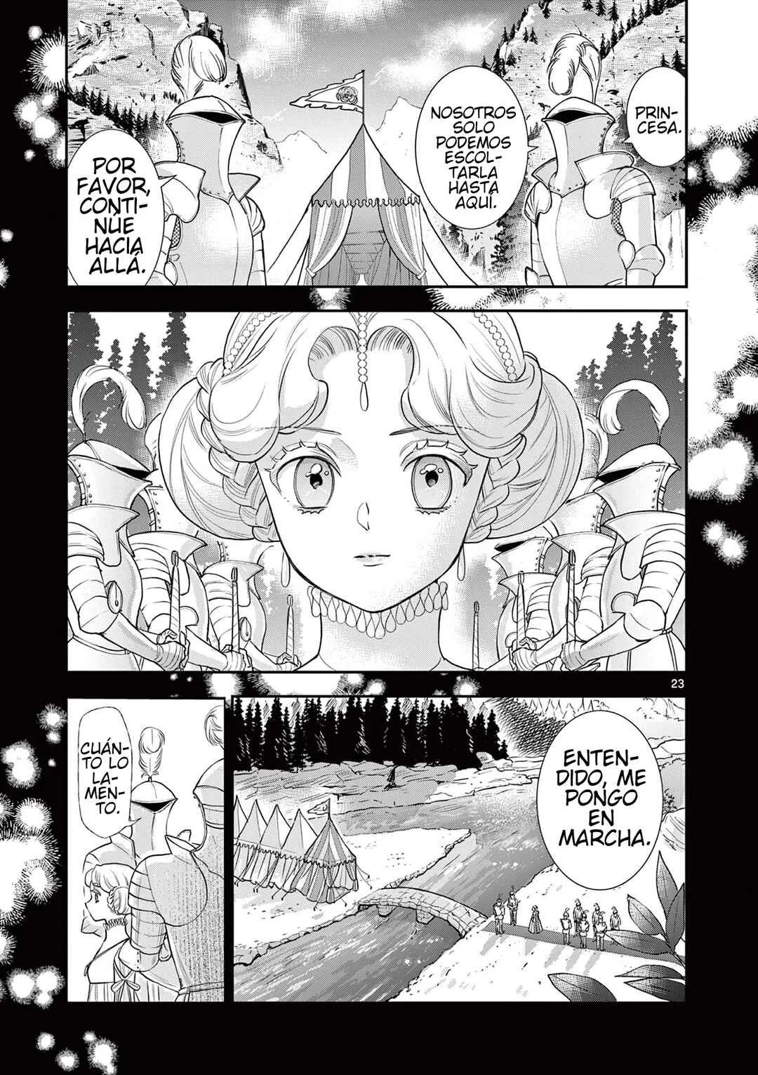 Ano Ko wa Kishi Capítulo 11 - Page 22