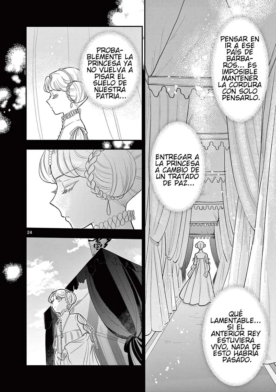 Ano Ko wa Kishi Capítulo 11 - Page 23