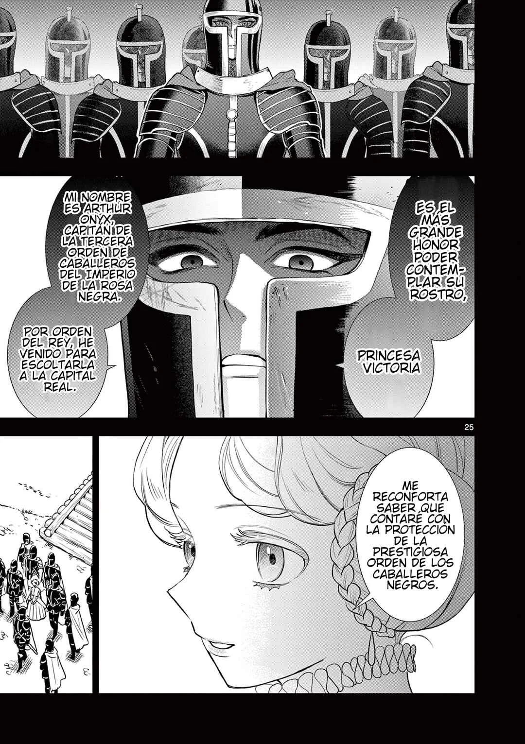 Ano Ko wa Kishi Capítulo 11 - Page 24