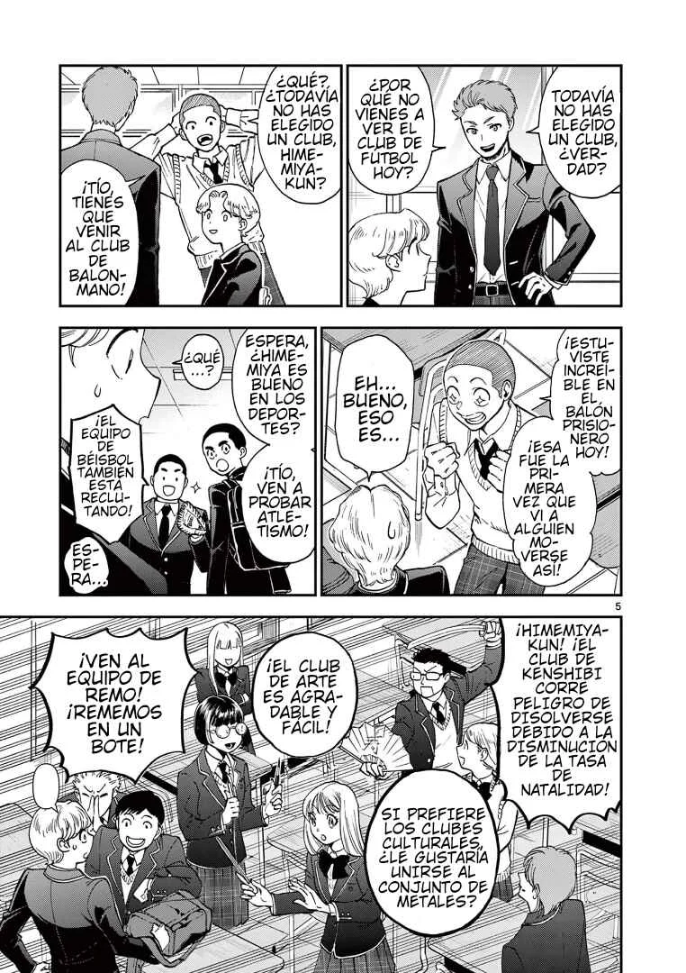 Ano Ko wa Kishi Capítulo 2 - Page 3