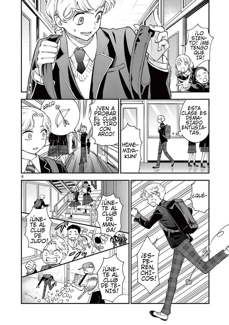 Ano Ko wa Kishi Capítulo 2 - Page 4