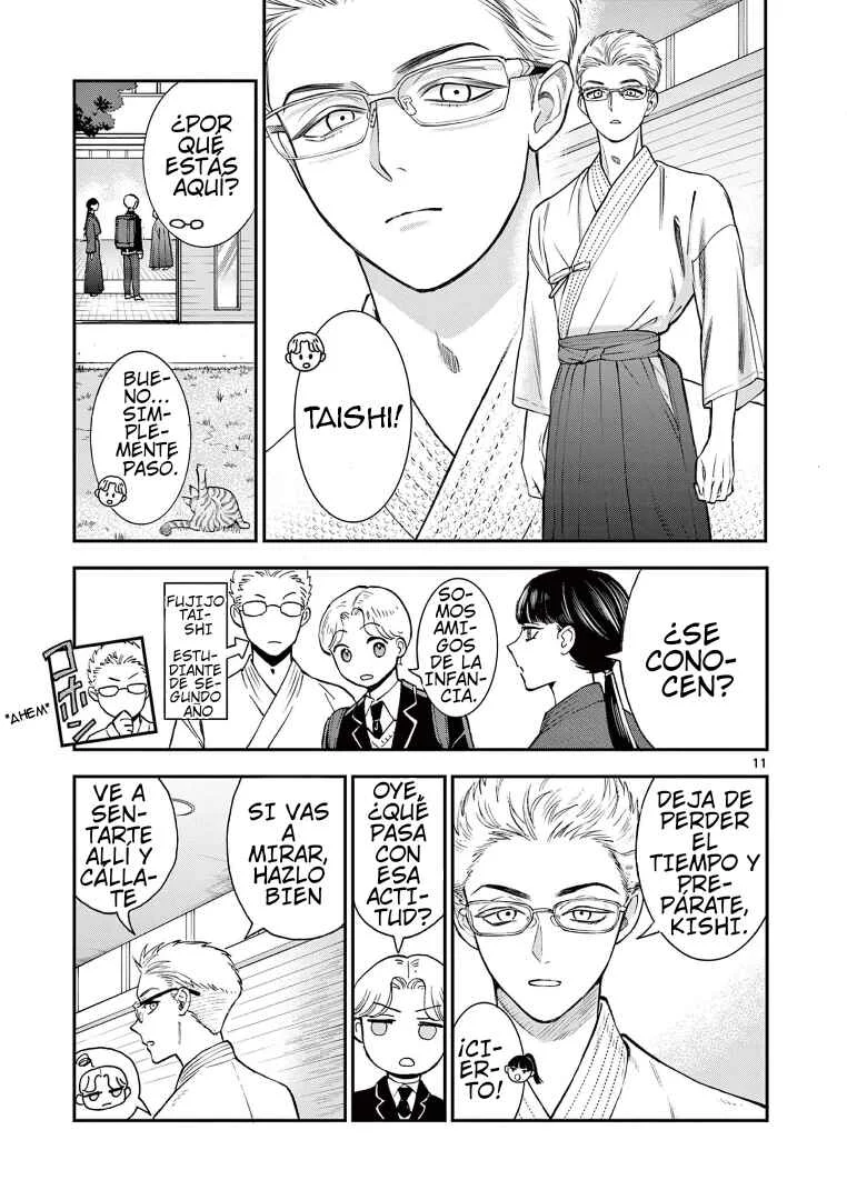 Ano Ko wa Kishi Capítulo 2 - Page 9