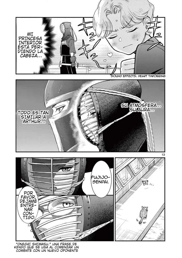 Ano Ko wa Kishi Capítulo 2 - Page 11