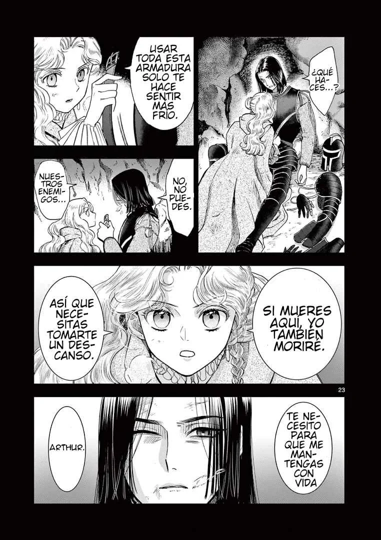 Ano Ko wa Kishi Capítulo 2 - Page 21