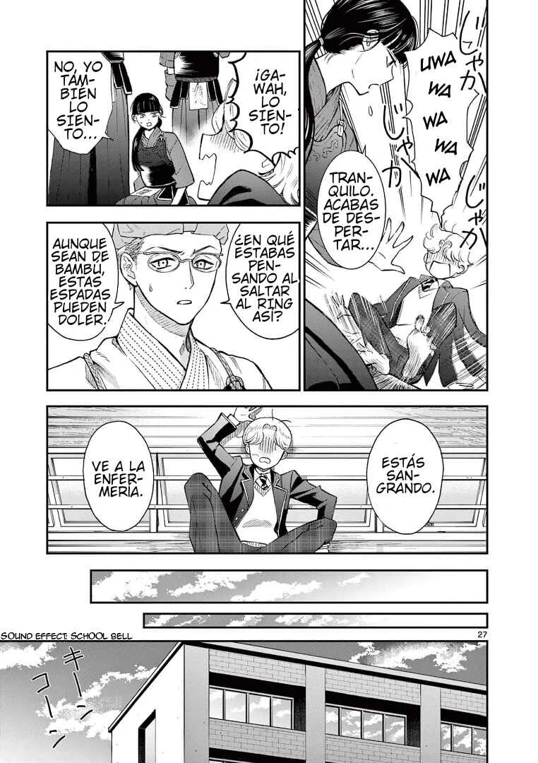Ano Ko wa Kishi Capítulo 2 - Page 25