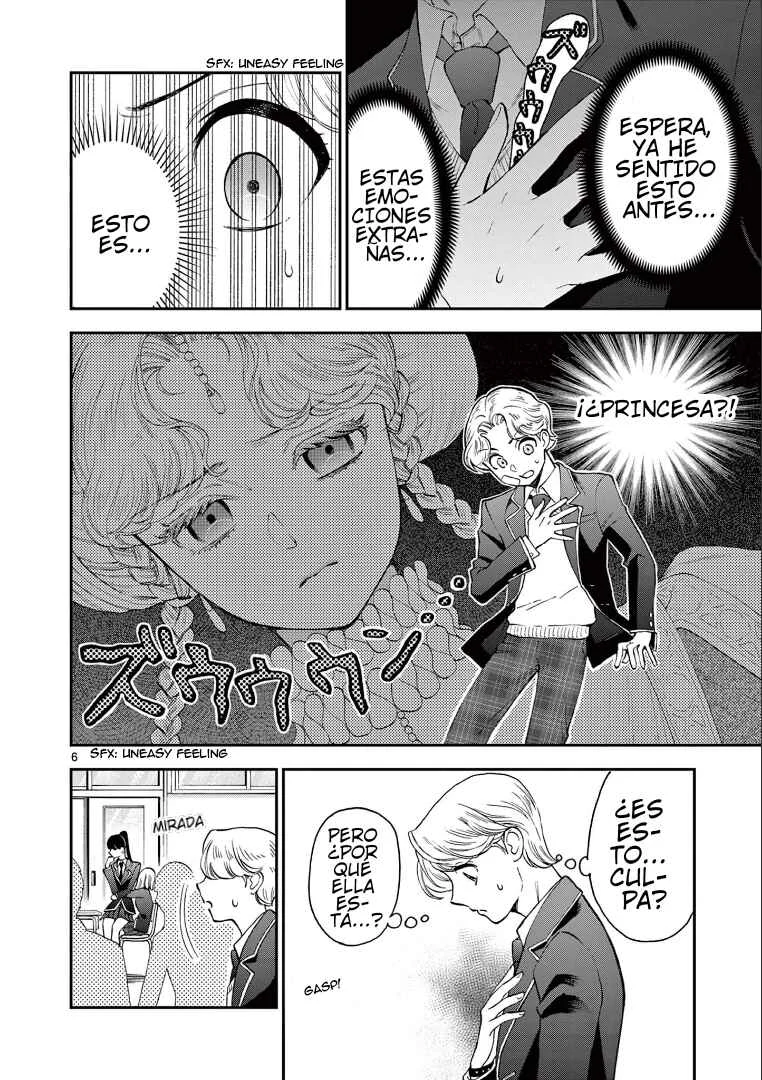 Ano Ko wa Kishi Capítulo 3 - Page 5