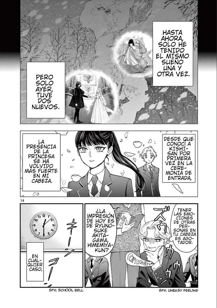 Ano Ko wa Kishi Capítulo 3 - Page 13