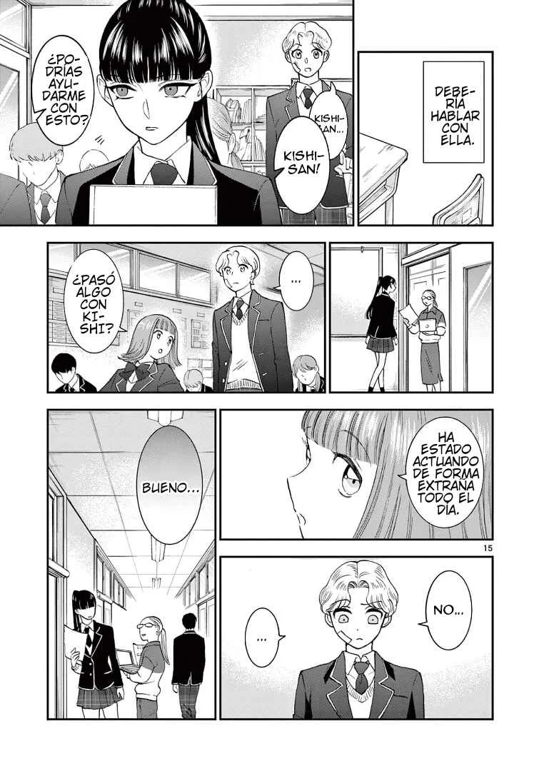 Ano Ko wa Kishi Capítulo 3 - Page 14