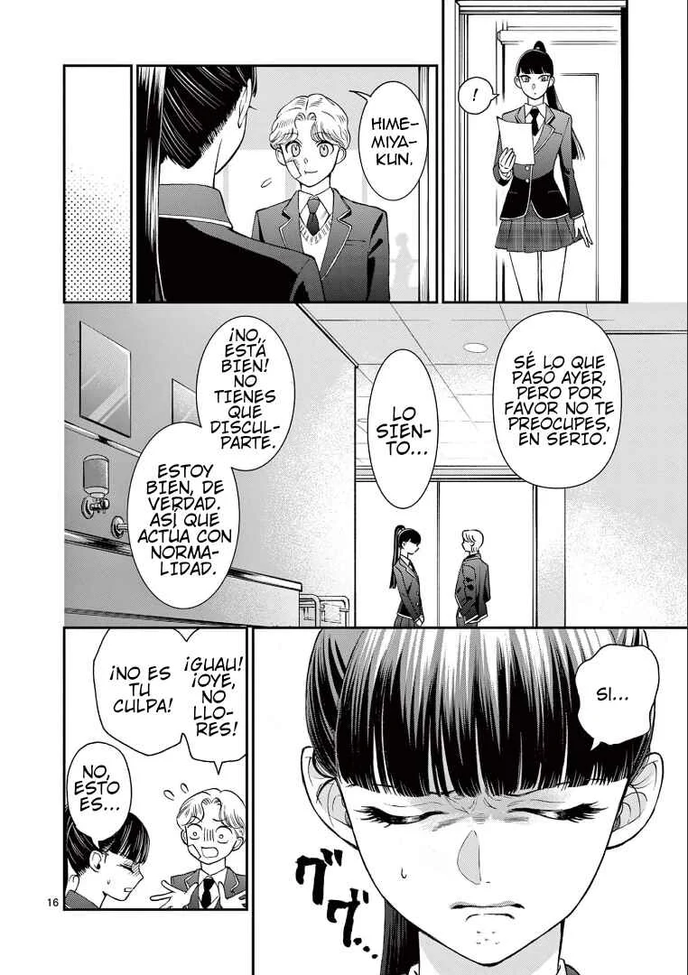 Ano Ko wa Kishi Capítulo 3 - Page 15