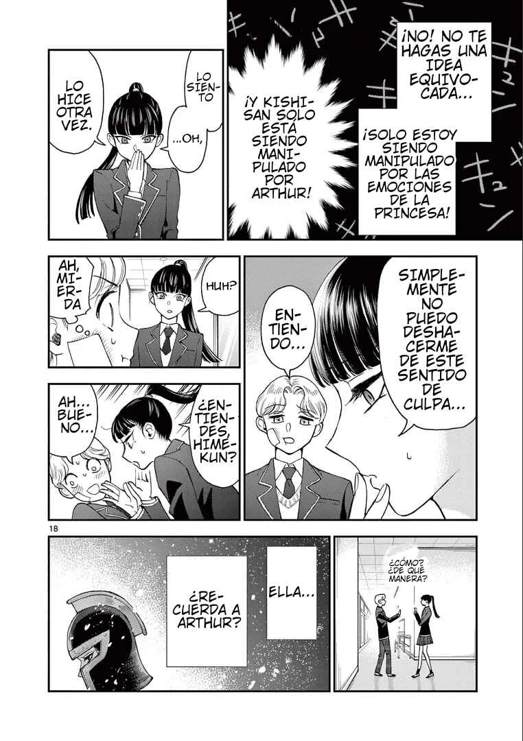 Ano Ko wa Kishi Capítulo 3 - Page 17