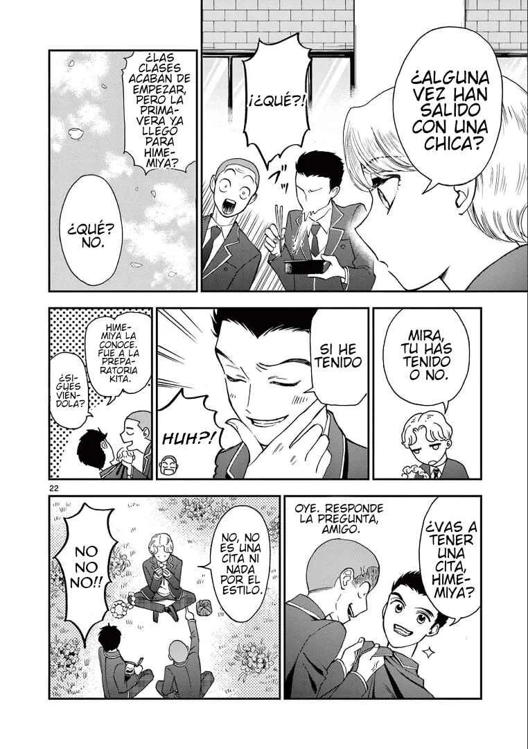 Ano Ko wa Kishi Capítulo 3 - Page 21