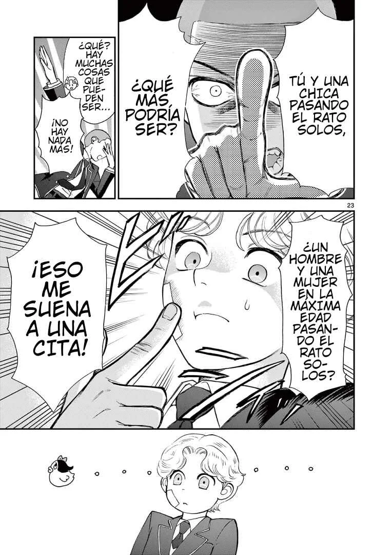 Ano Ko wa Kishi Capítulo 3 - Page 22