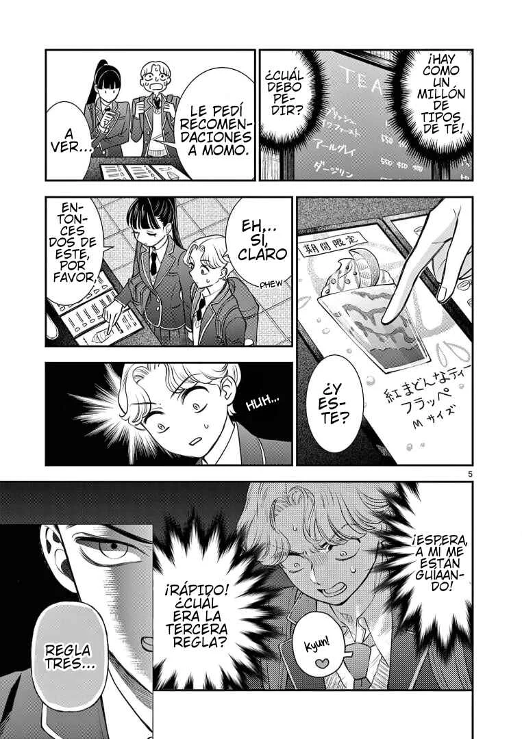 Ano Ko wa Kishi Capítulo 4 - Page 4