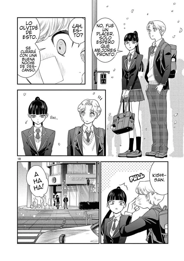 Ano Ko wa Kishi Capítulo 4 - Page 17