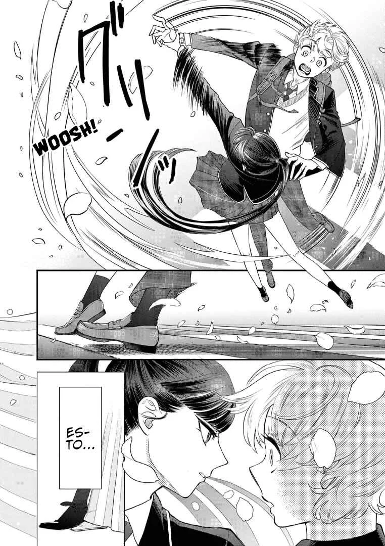 Ano Ko wa Kishi Capítulo 4 - Page 21
