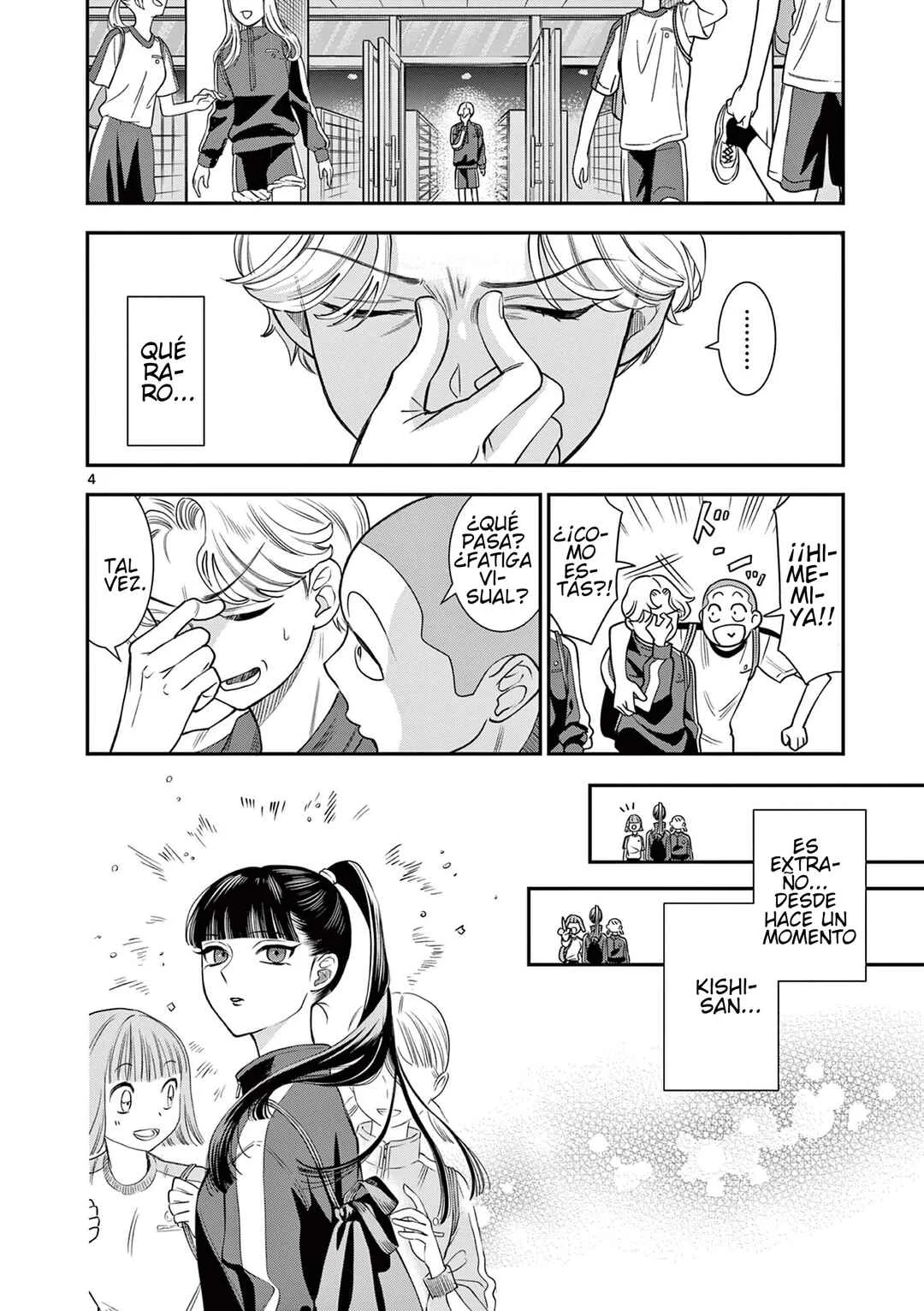Ano Ko wa Kishi Capítulo 5 - Page 2