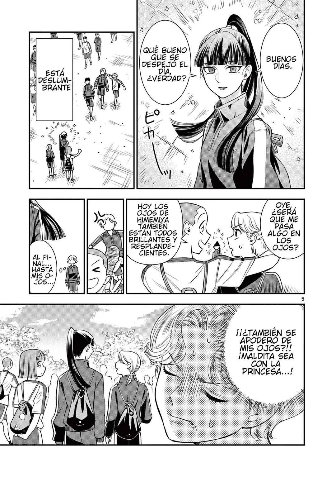 Ano Ko wa Kishi Capítulo 5 - Page 3