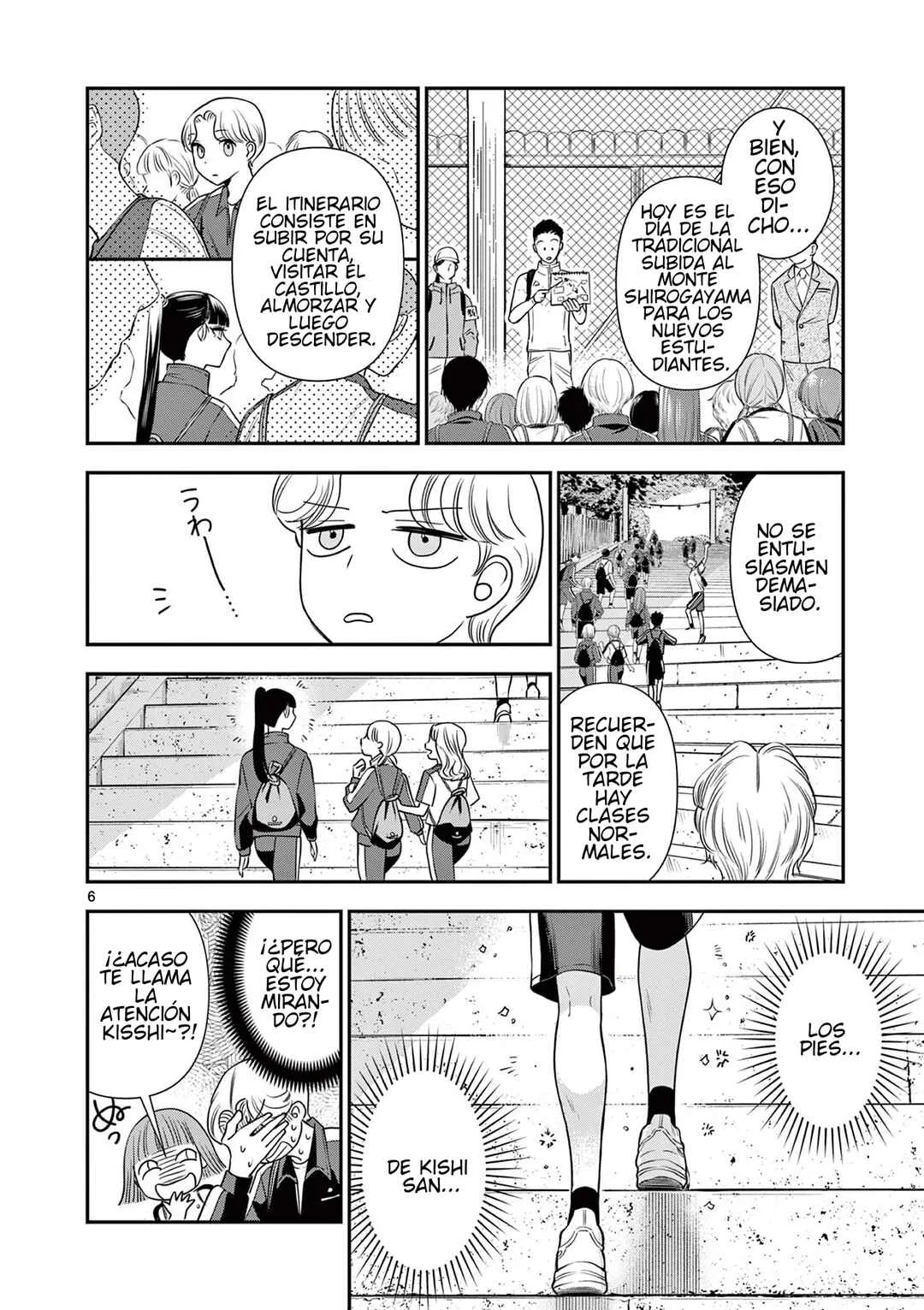 Ano Ko wa Kishi Capítulo 5 - Page 4
