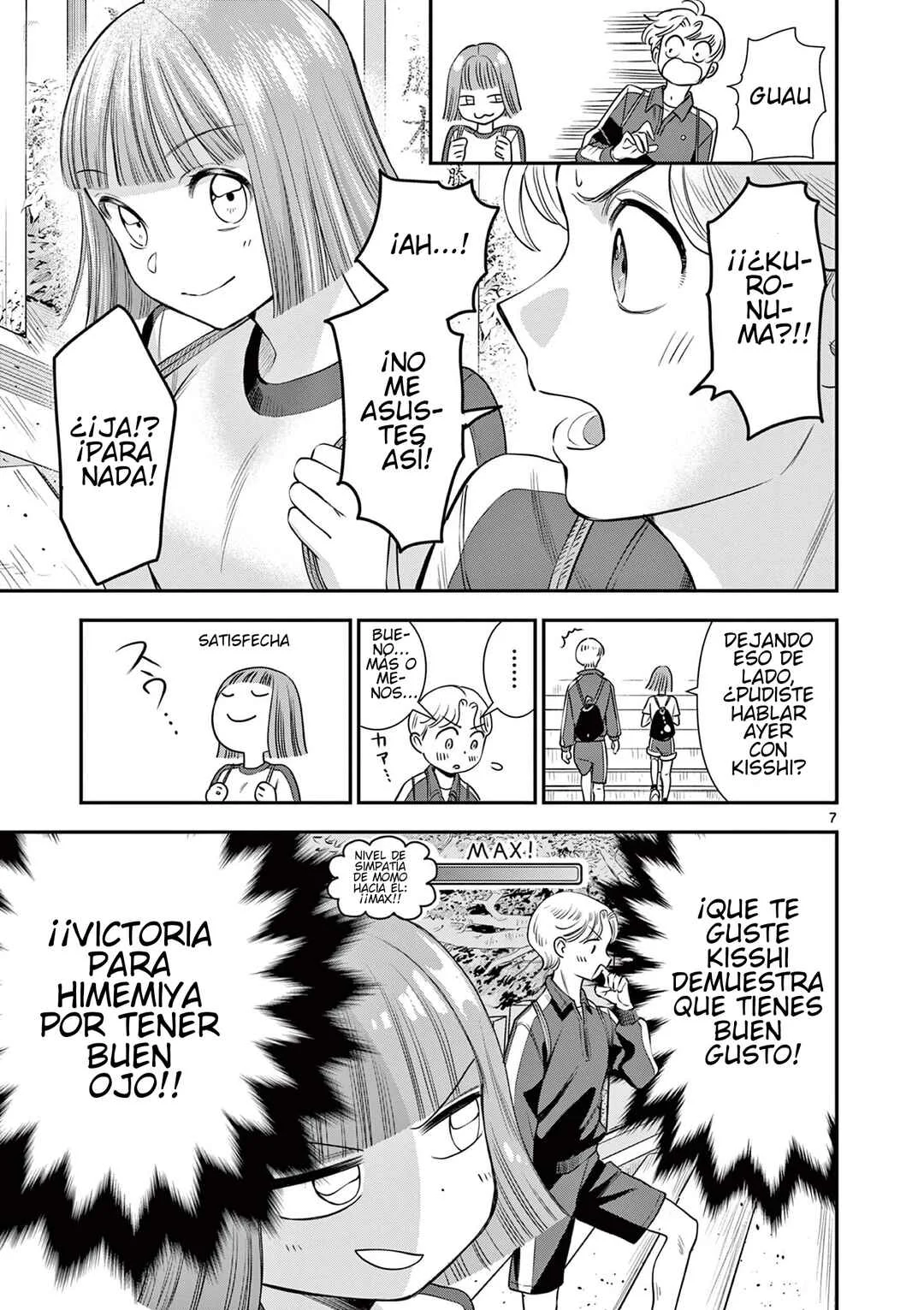 Ano Ko wa Kishi Capítulo 5 - Page 5