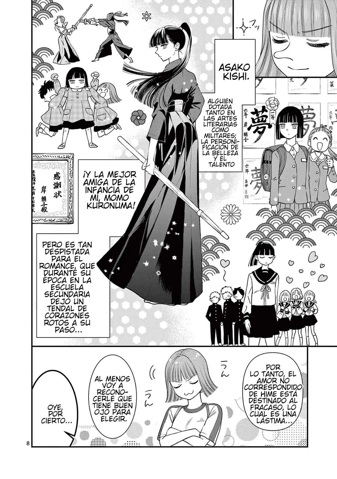 Ano Ko wa Kishi Capítulo 5 - Page 6